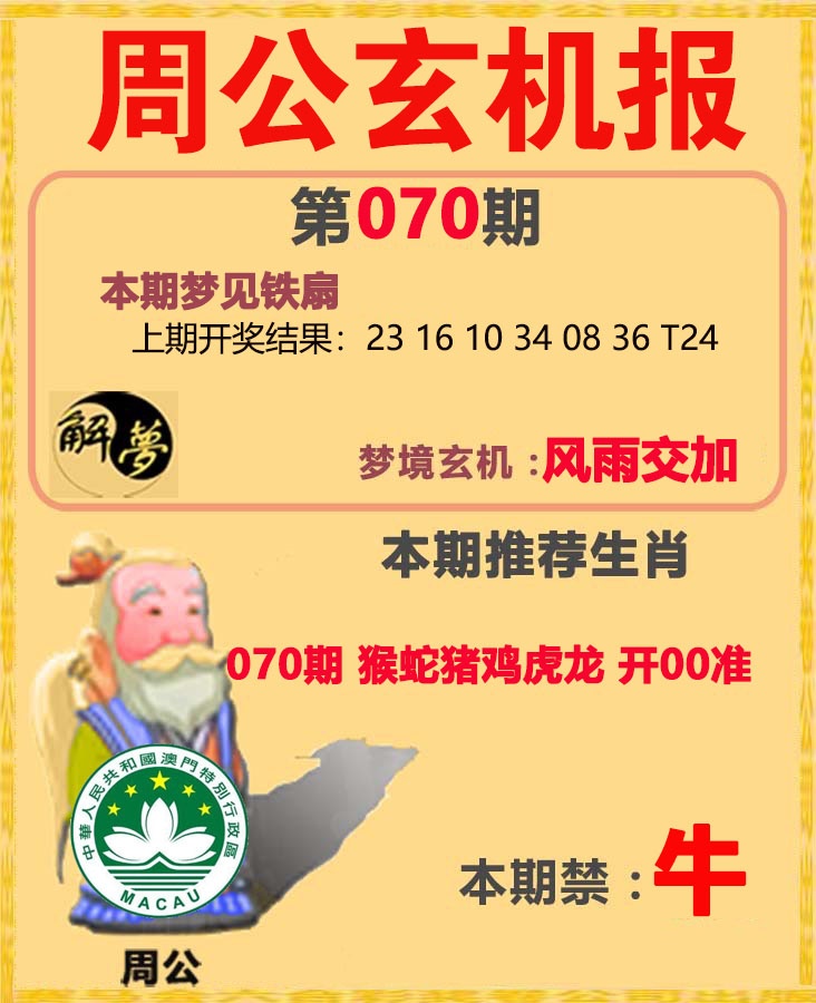 070期周公解梦[图]