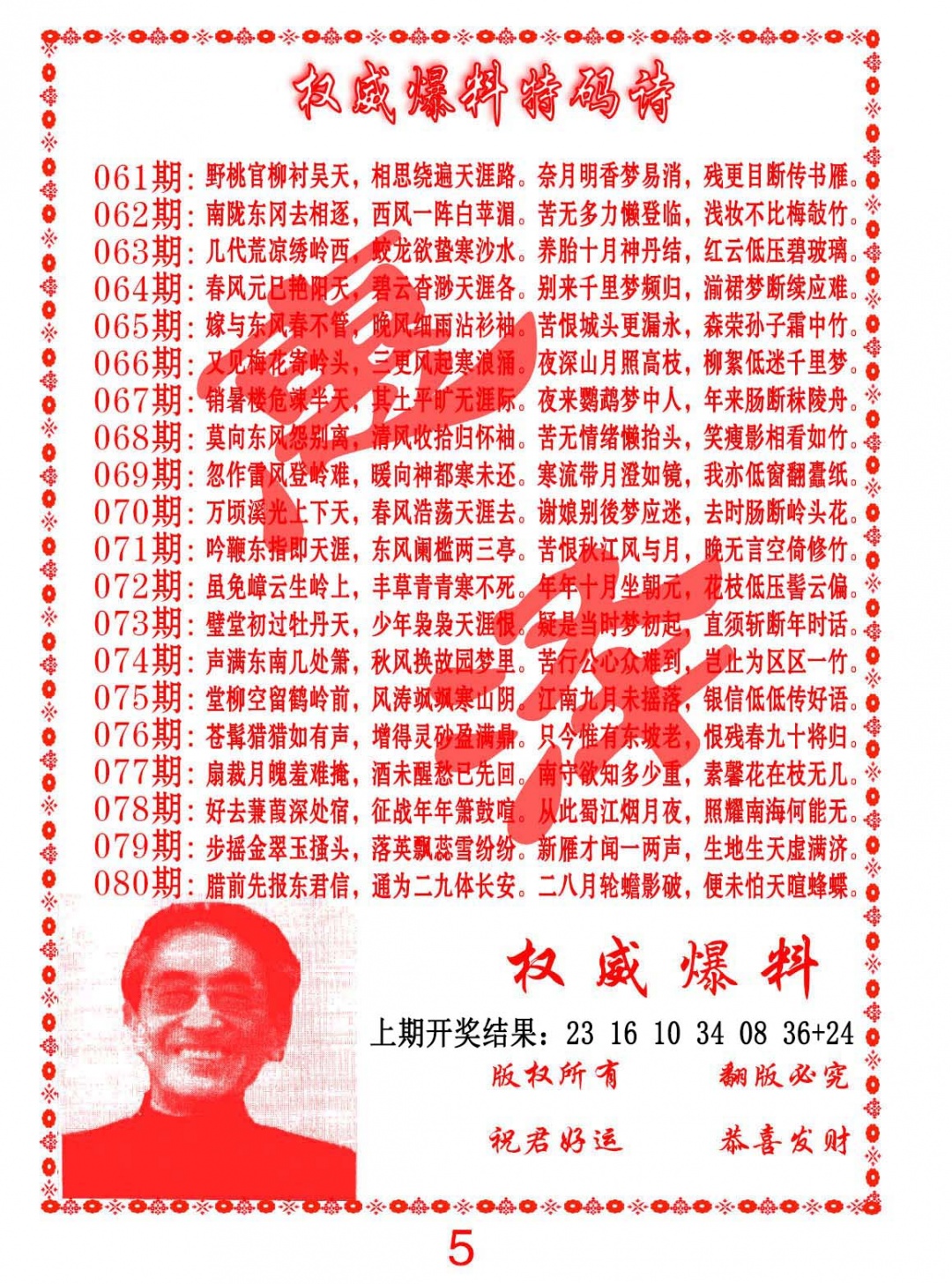 070期权威爆料特码诗[图]