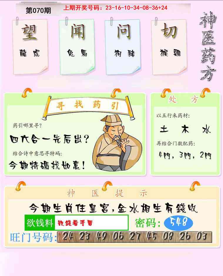 070期神医药方[图]