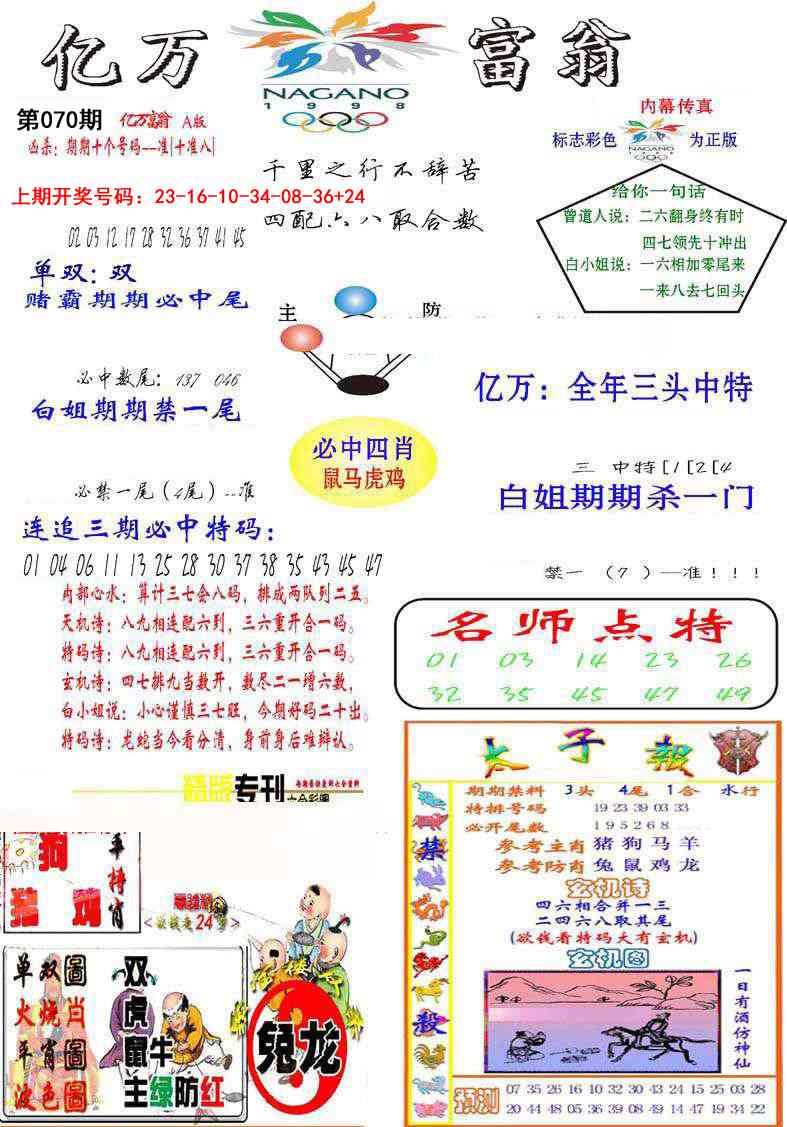 070期亿万富翁A[图]