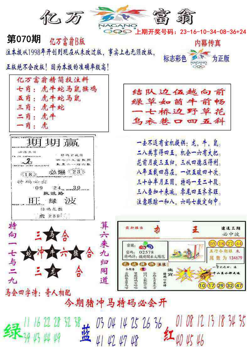070期亿万富翁B[图]