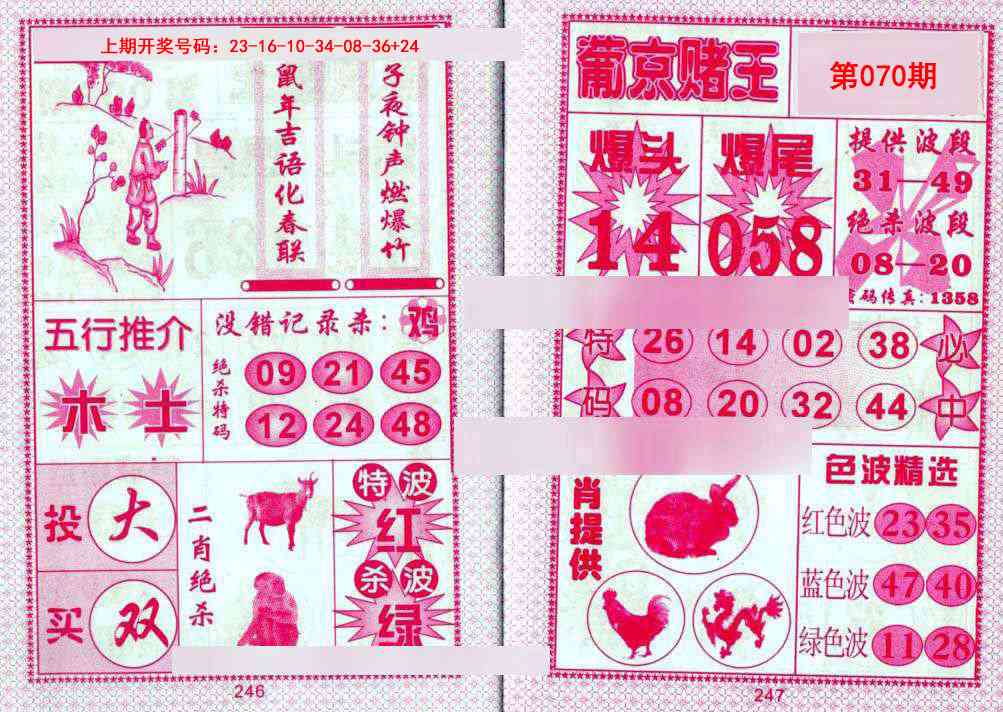 070期葡京赌王[图]