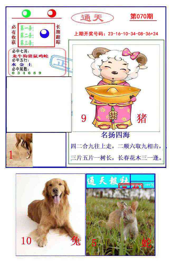 070期通天杀波图2[图]