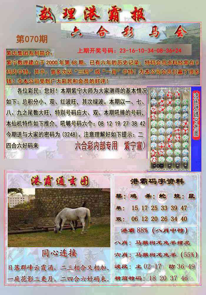 070期港霸报[图]