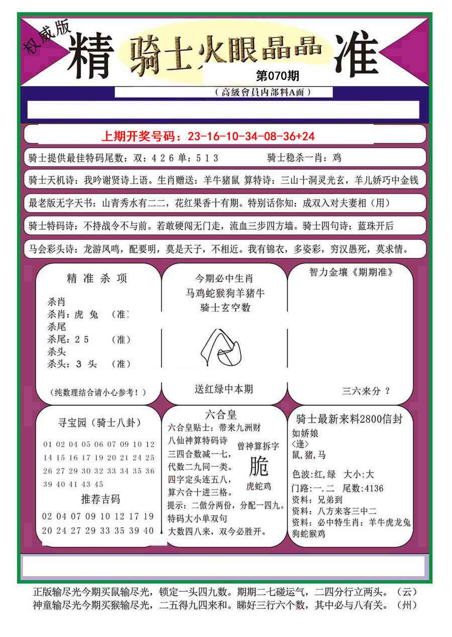 070期骑士火眼晶晶a[图]