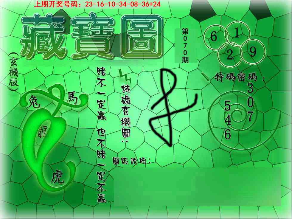 070期九龍玄机报[图]