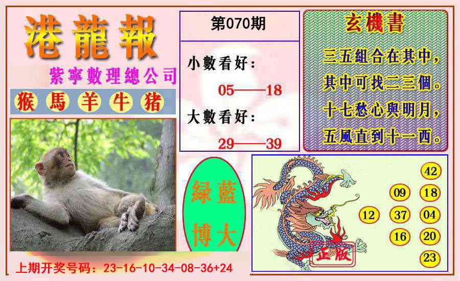 070期港龙报[图]