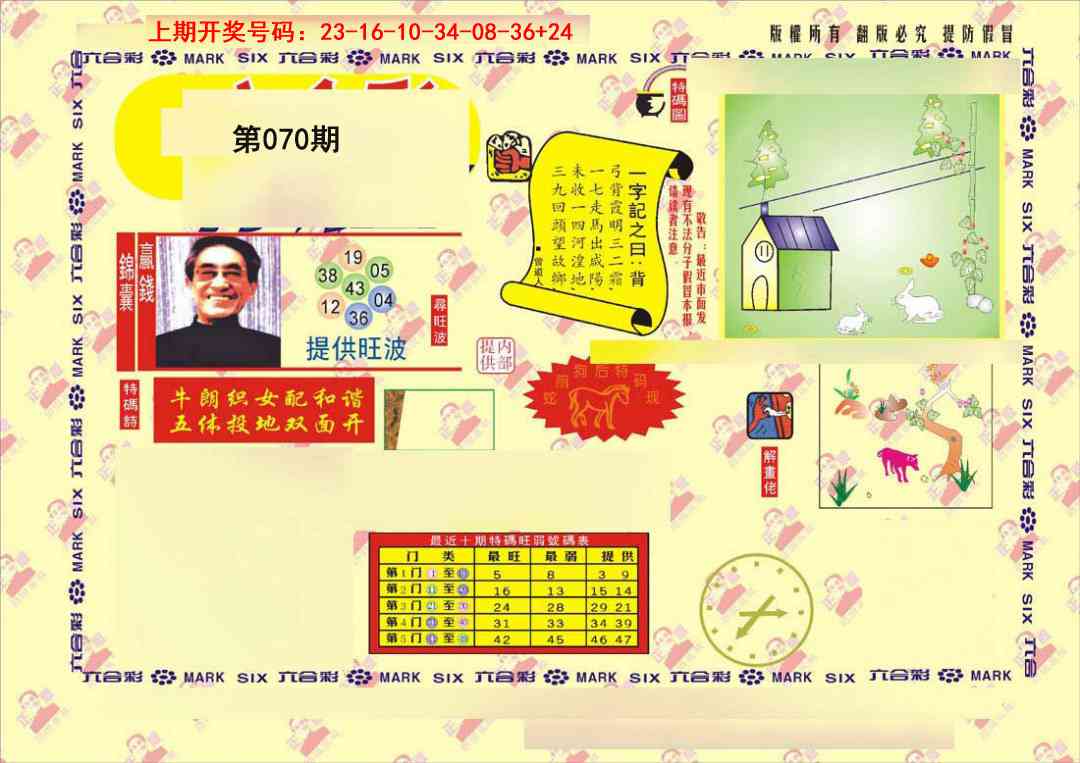 070期特码王[图]