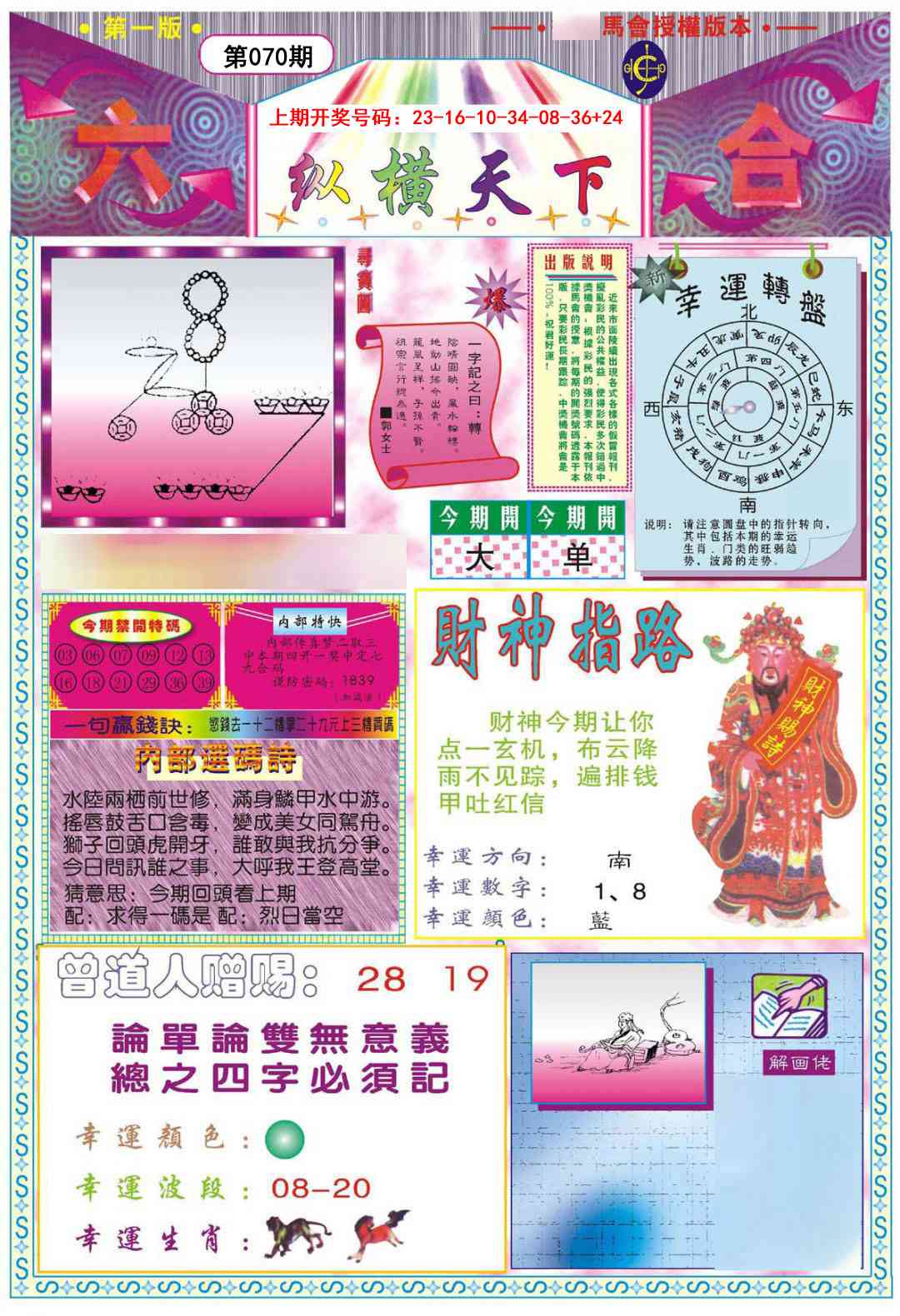 070期纵横天下A[图]