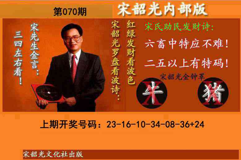 070期宋韶光内部版(另版)[图]