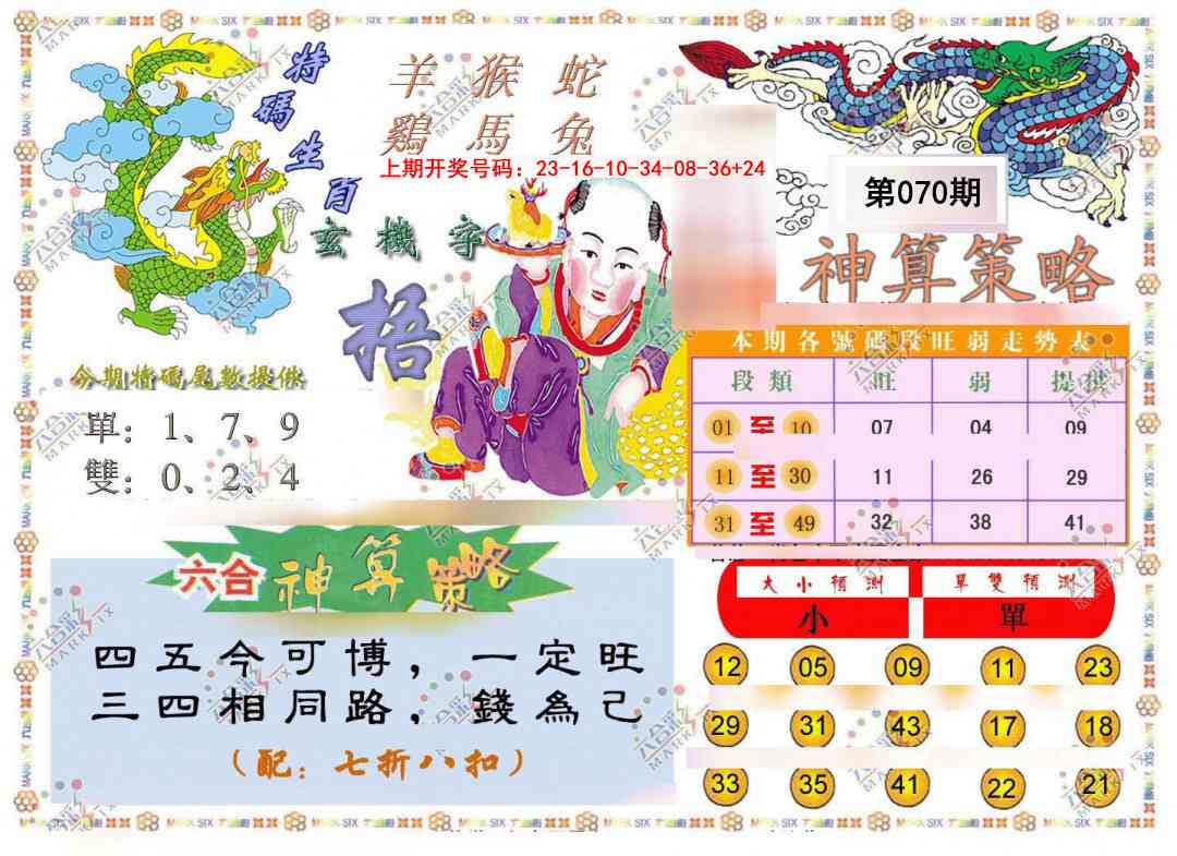 070期神算策略[图]