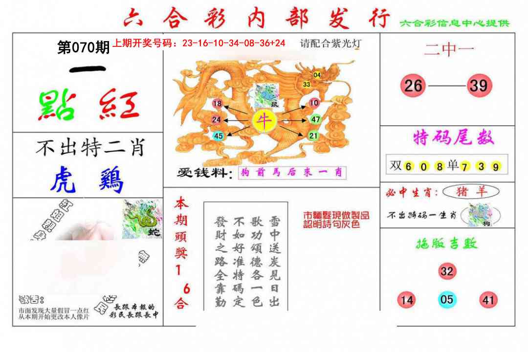 070期一点红[图]
