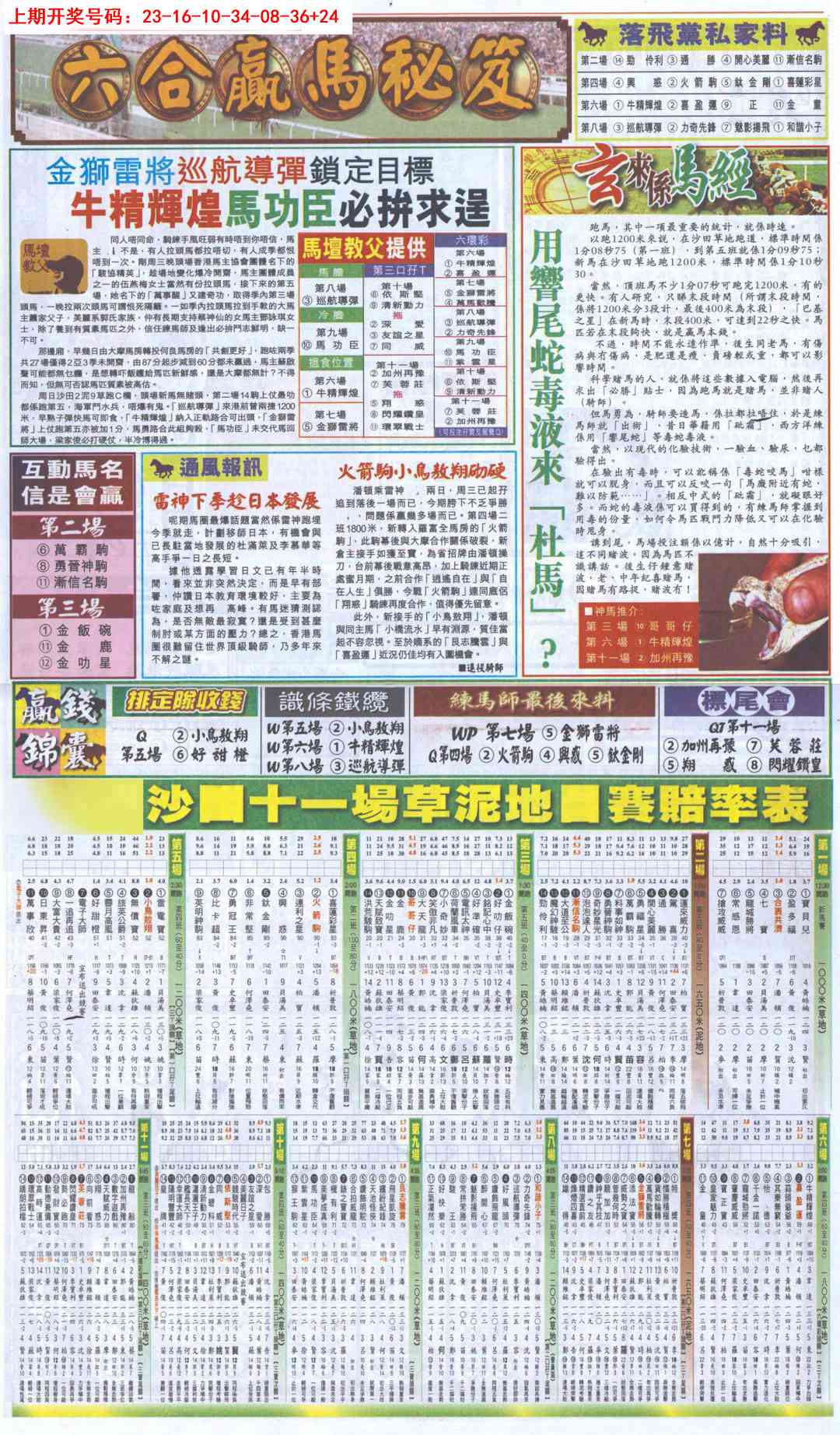 070期新报跑狗B[图]