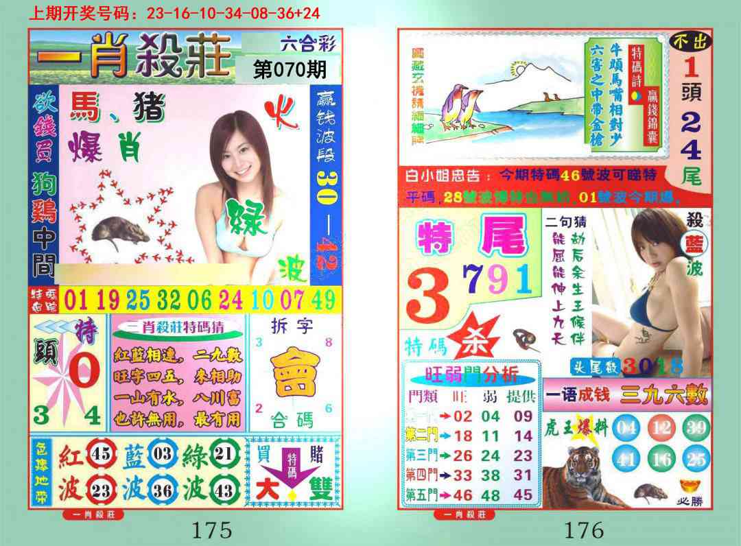 070期一夜富[图]