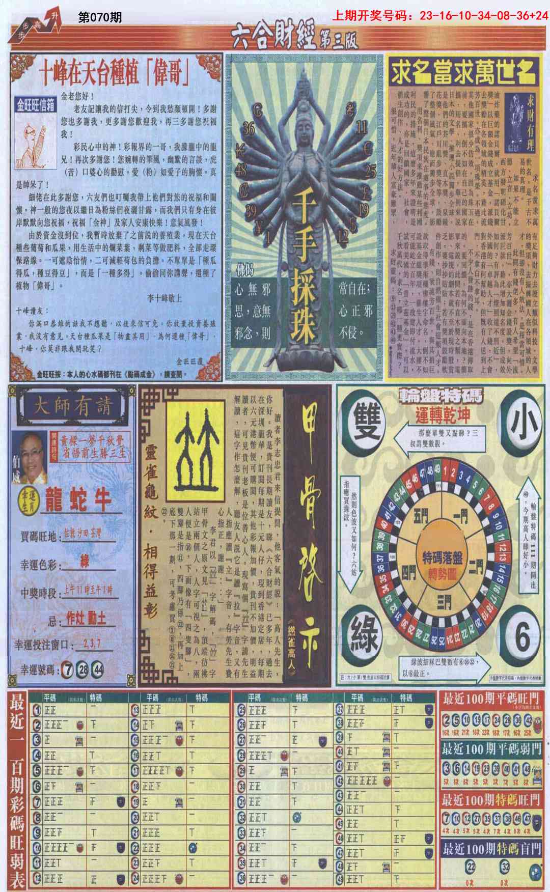 070期六合财经C加大版[图]