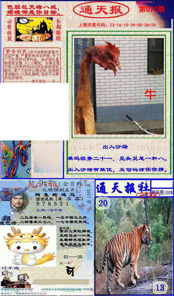 070期实力通天报[图]