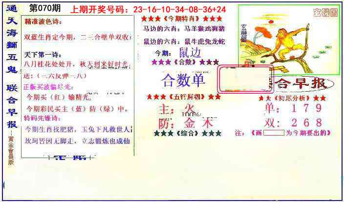 070期新联合早报[图]