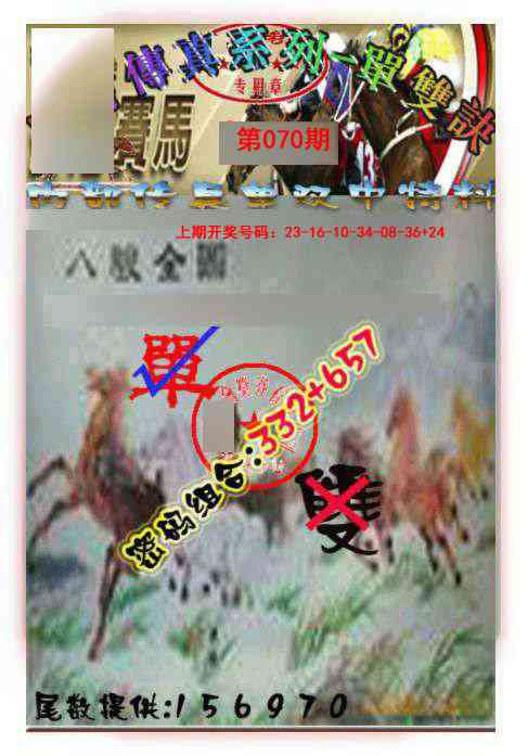 070期马会传真-单双诀[图]