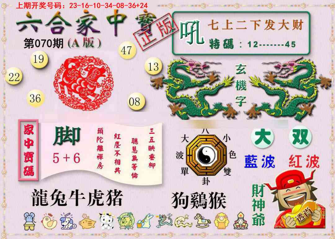 070期六合家中宝A[图]