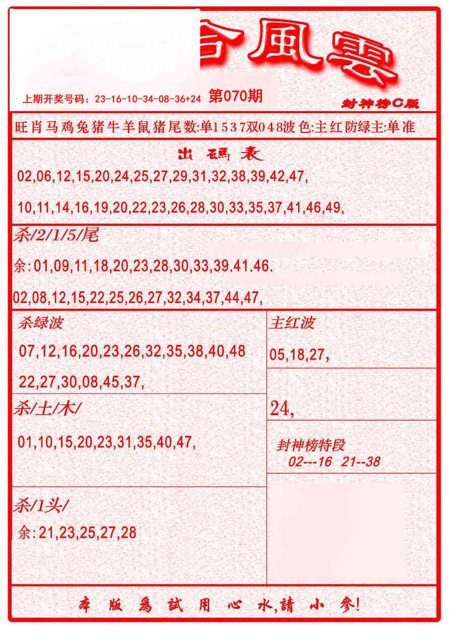 070期六合风云B[图]