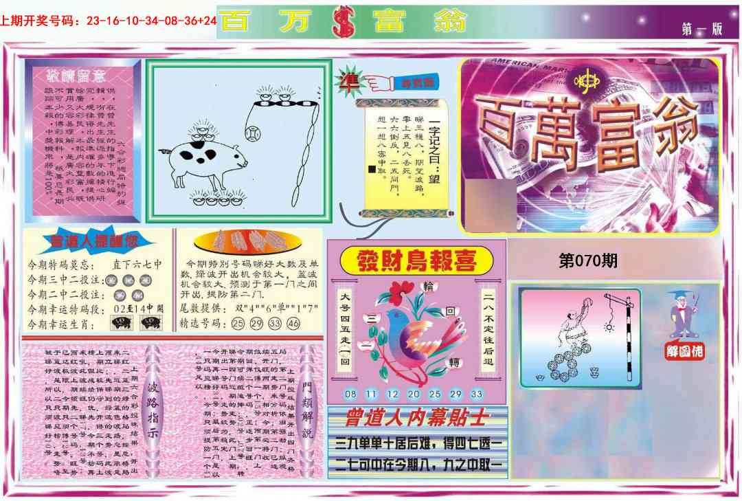 070期百万富翁A[图]