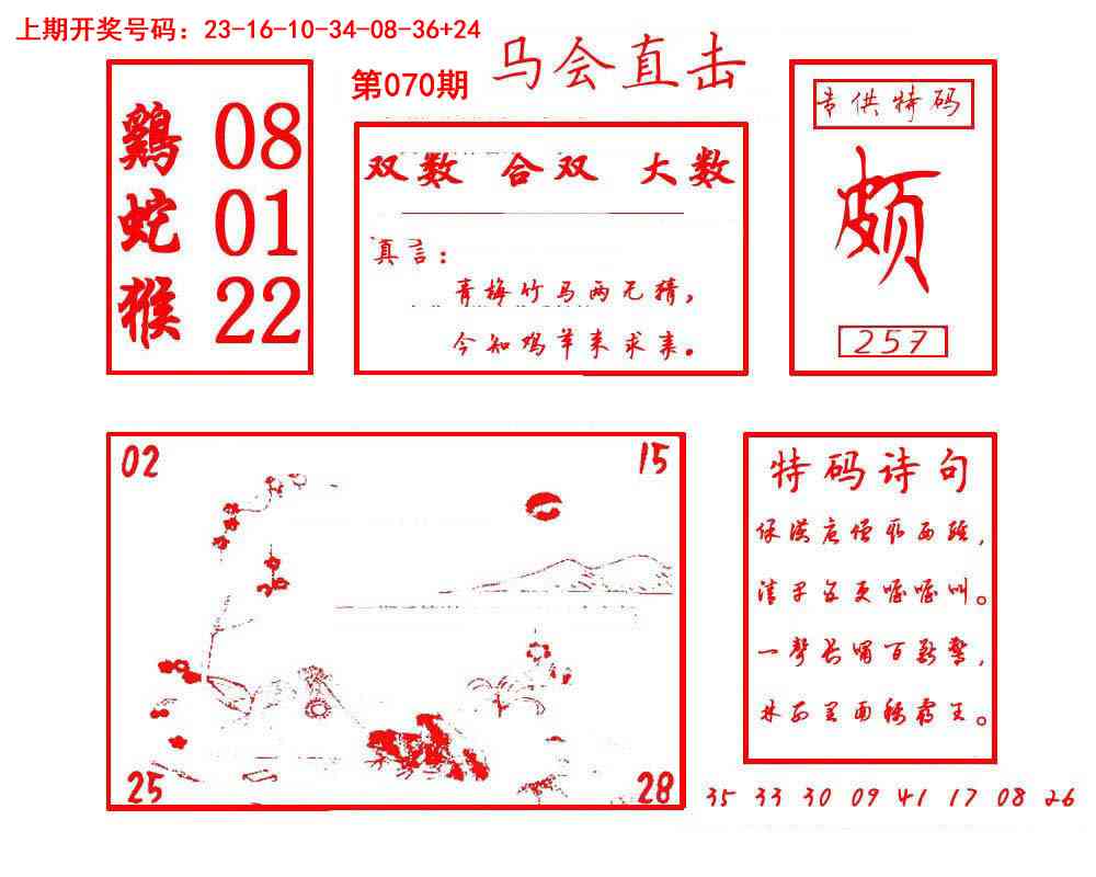 070期马会直击[图]