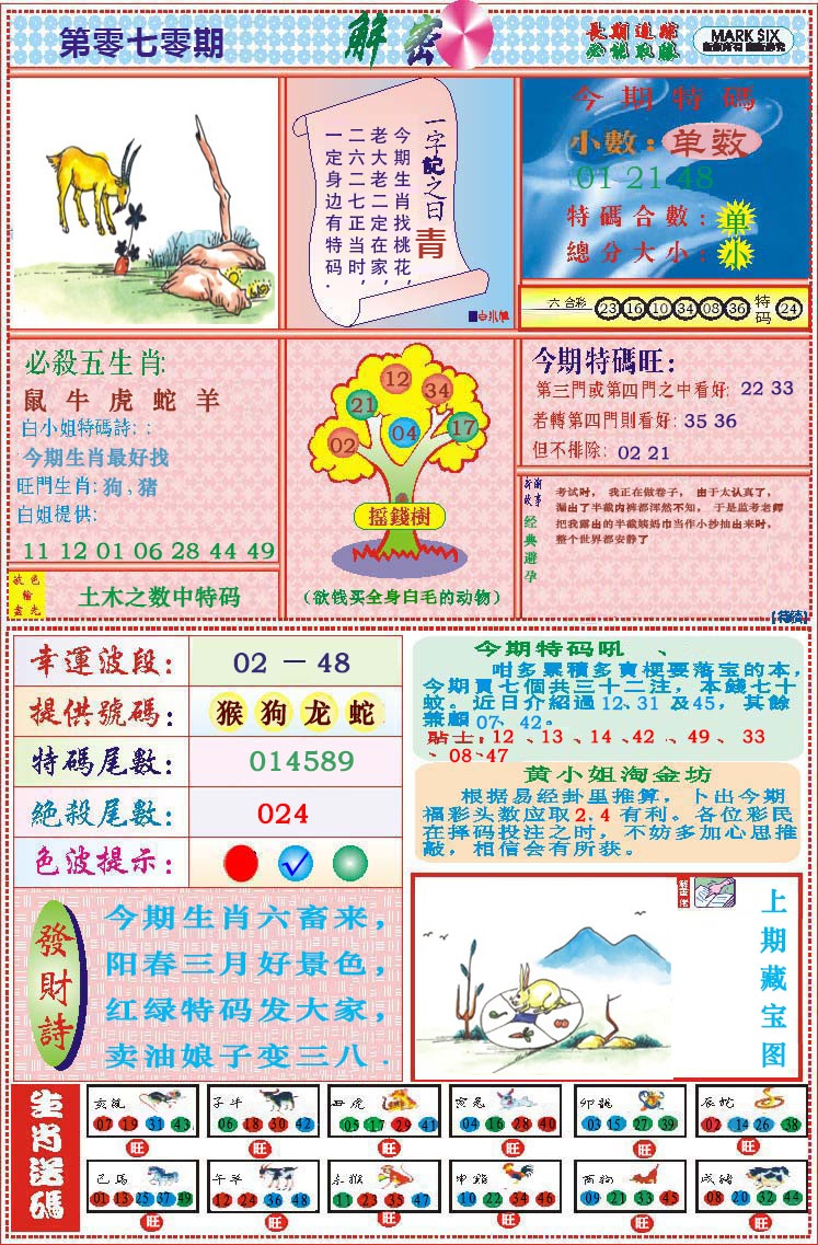 070期118解密[图]