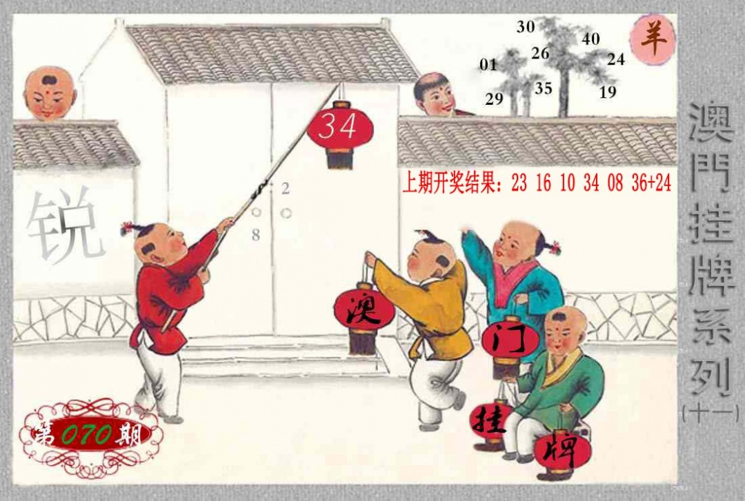 070期挂牌系列K[图]