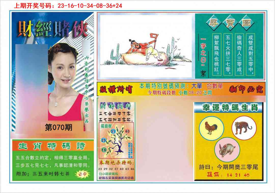 070期财经赌侠[图]