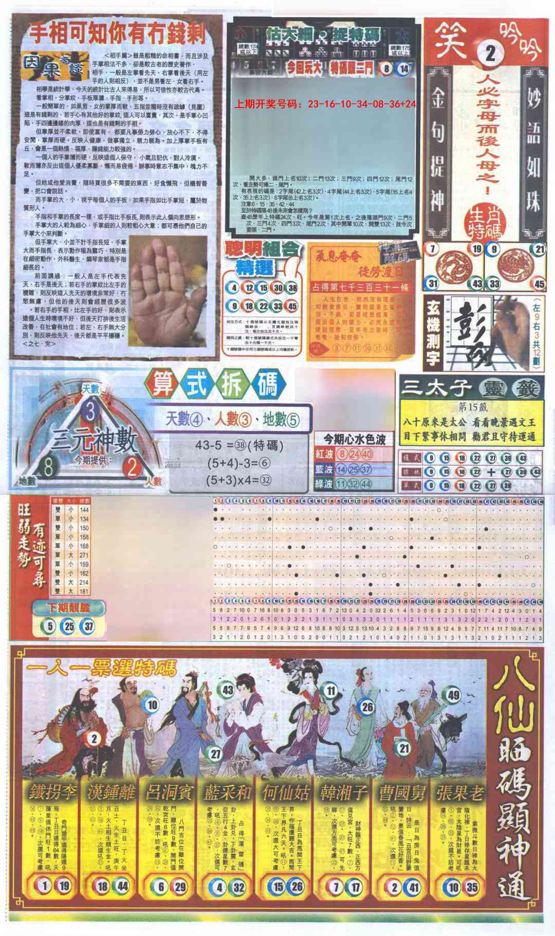 070期新报跑狗-1(正面)[图]