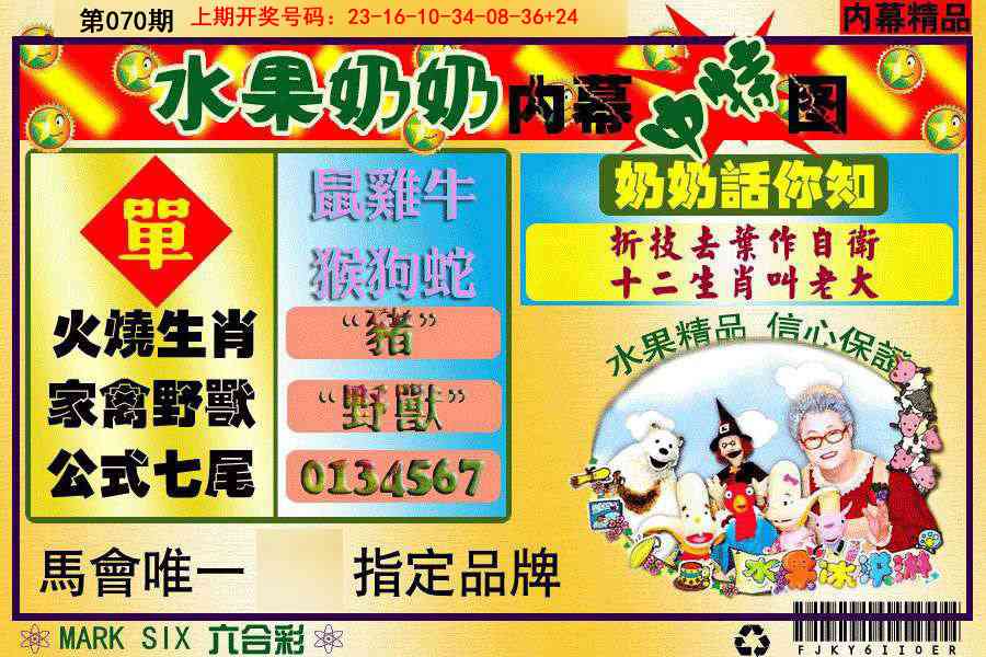 070期水果阿姨内幕[图]