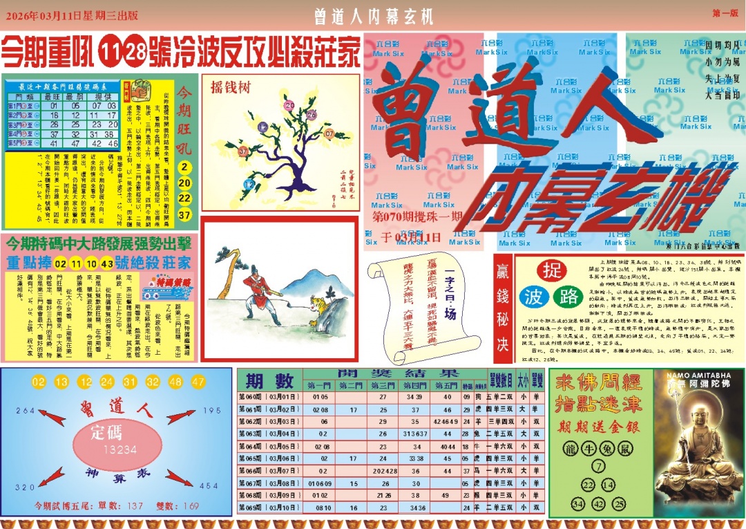 070期曾道人内幕A[图]