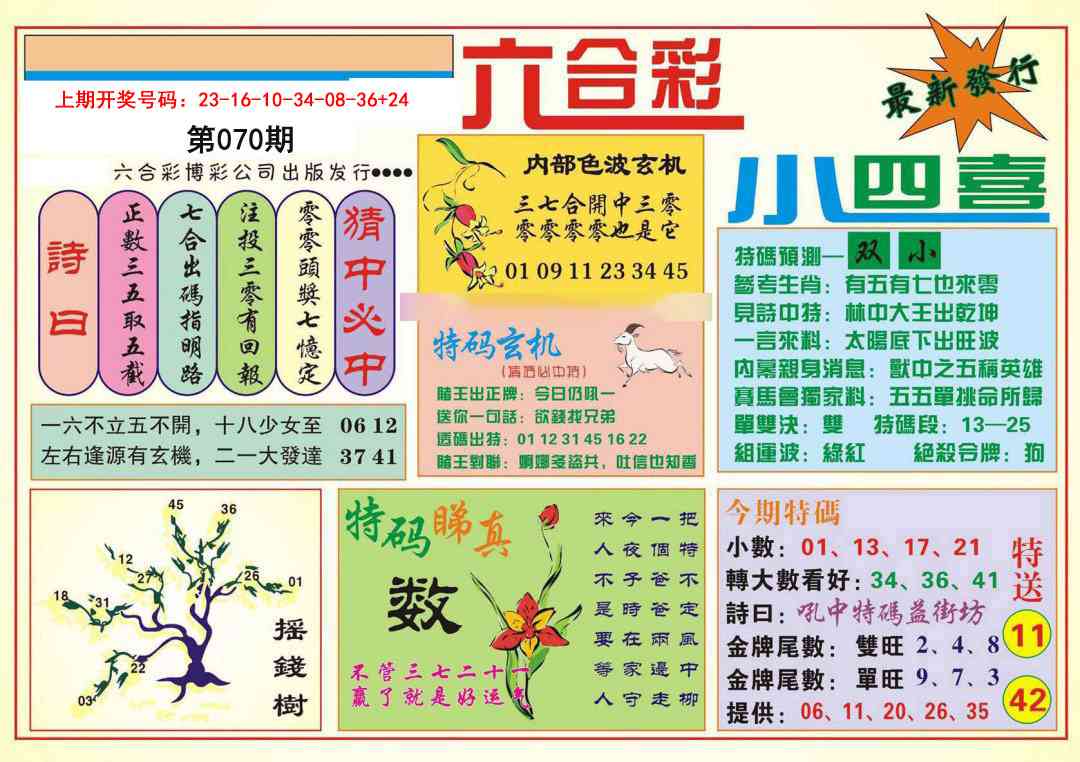 070期小四喜[图]