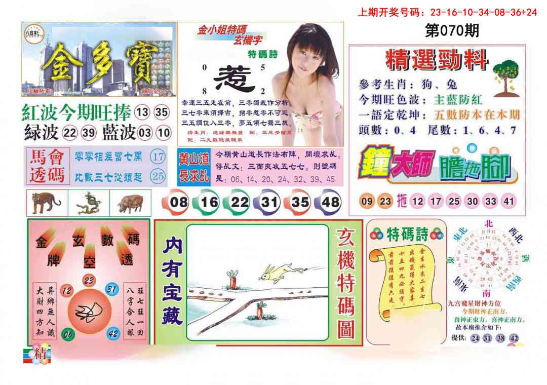 070期金多宝[图]