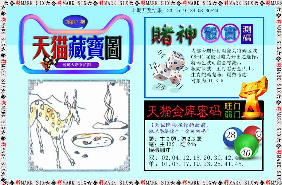 070期天猫藏宝图[图]