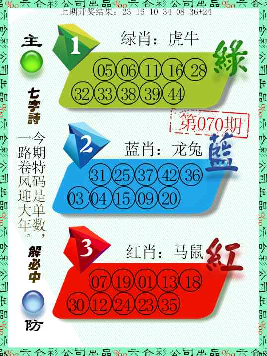 070期三波十码[图]