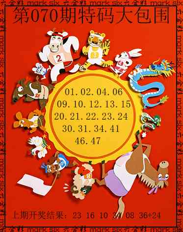 070期特码大包围[图]