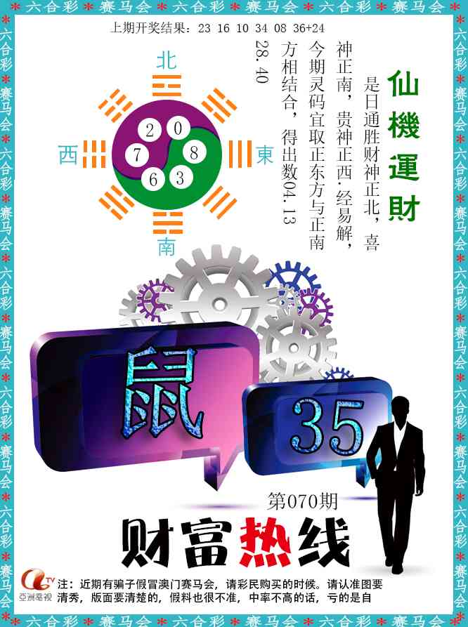 070期财富热线[图]