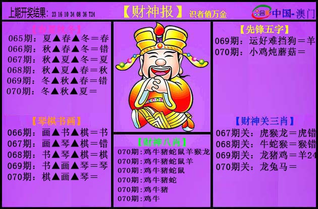 070期紫财神[图]