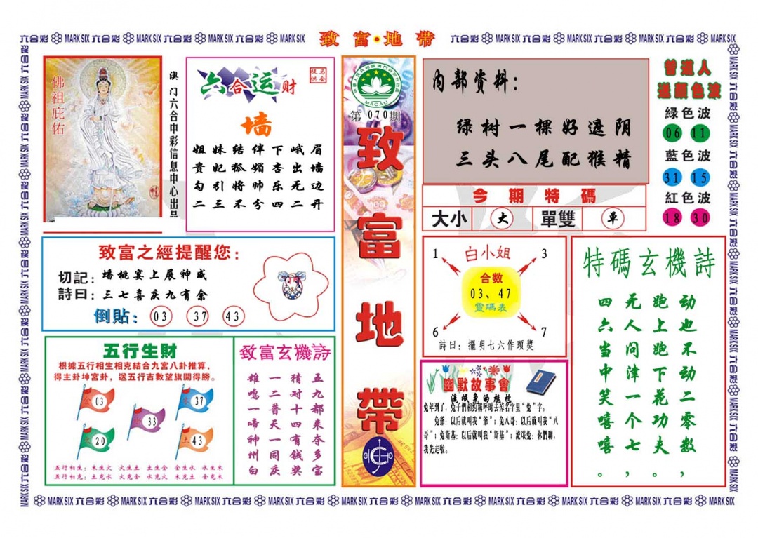 070期致富地带[图]