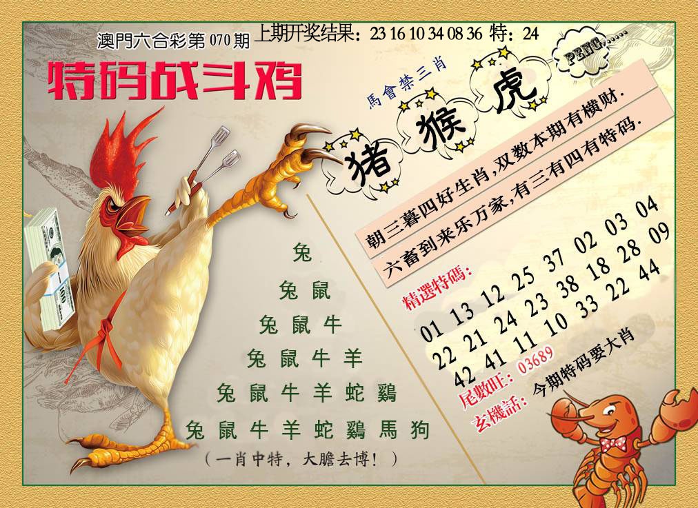 070期特码战斗机[图]