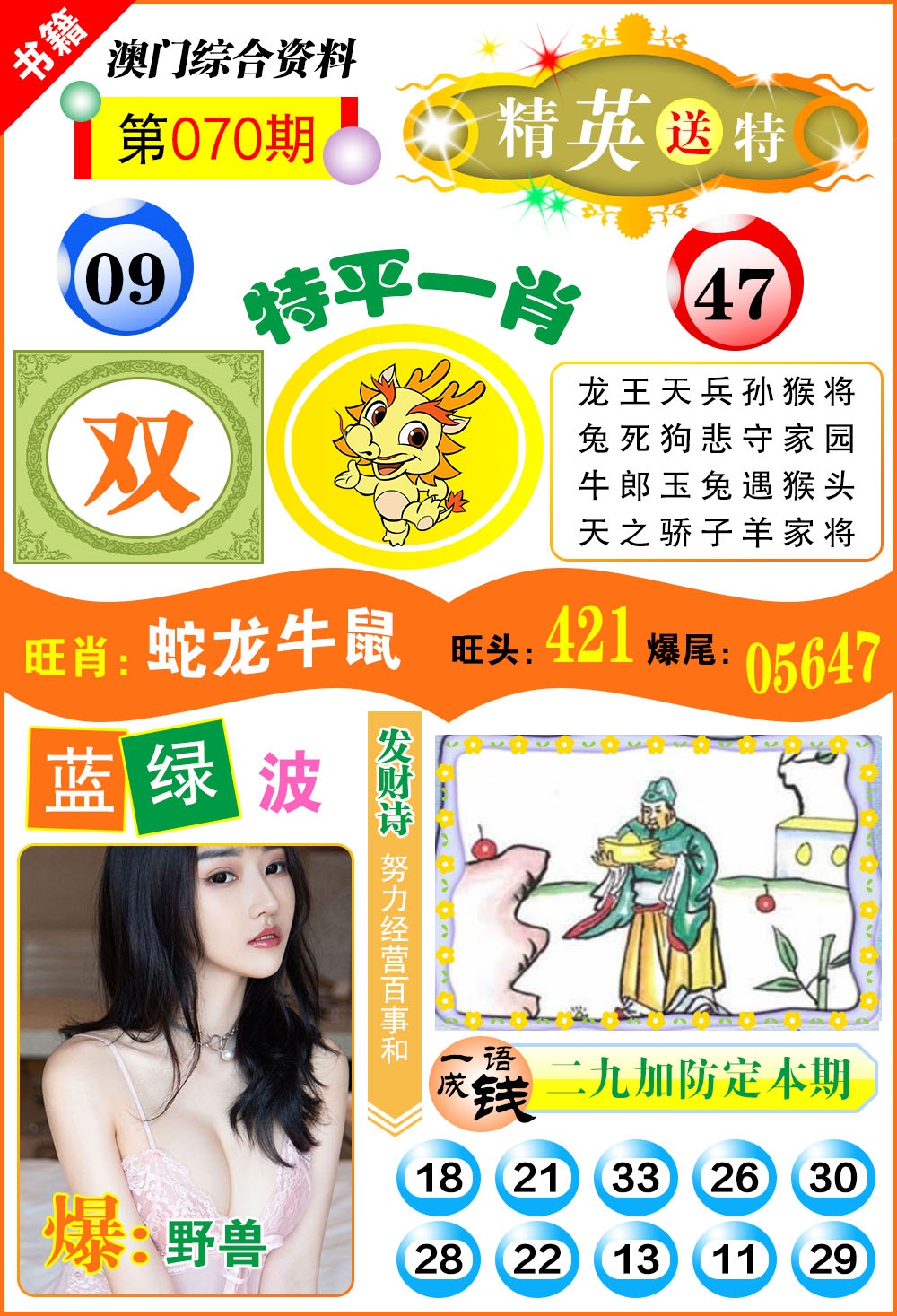 070期澳门综合资料[图]