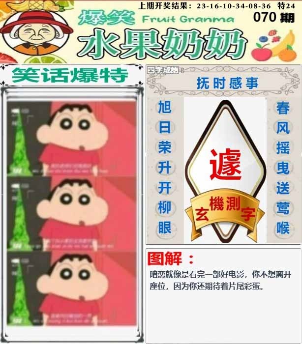 070期爆笑水果奶奶[图]