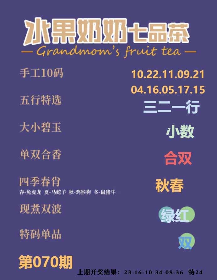 070期七品茶[图]