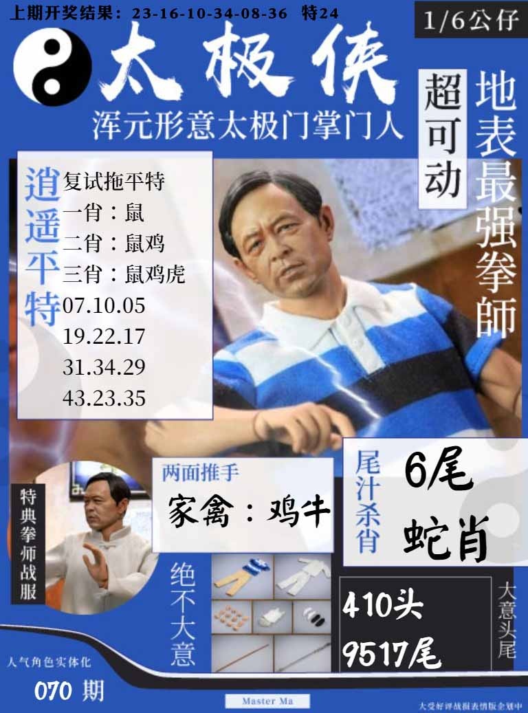 070期太极侠[图]